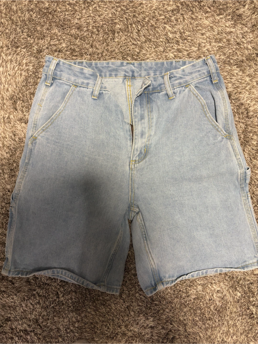 Carhartt Denim Carpenter Shorts