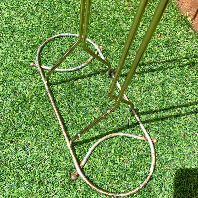 Towel Rack Gold Freestanding Bathroom Towel Stand Holder Storage - photo 5