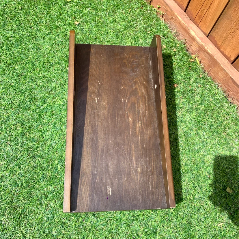 Wood Plant Stand Rolling Plant Caddy Planter Stand With Wheels - photo 3