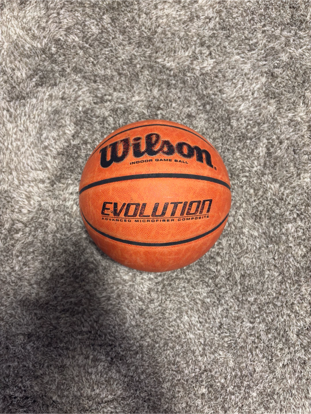 Wilson Evolution Indoor Game Basketball