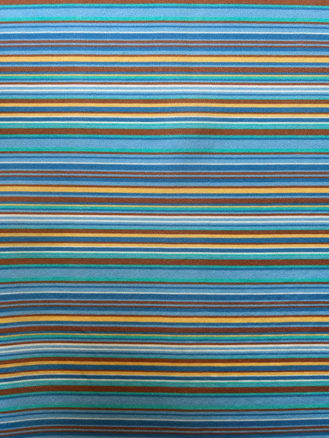 Barneys New York Striped Silk Scarf - photo 2