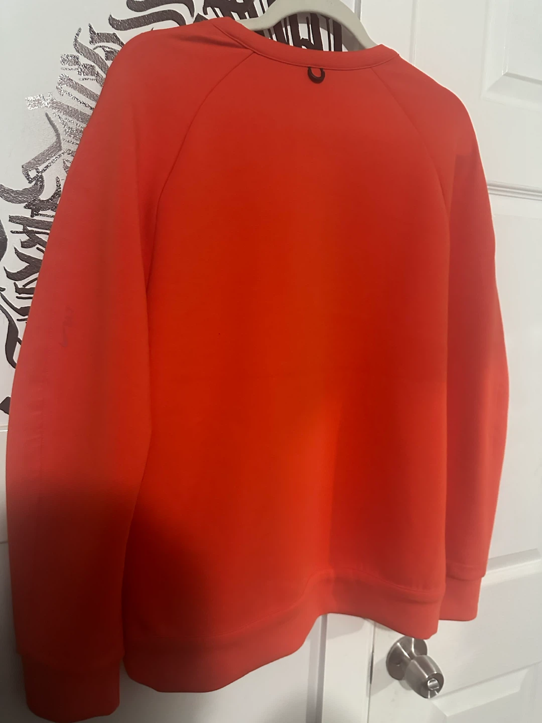 Nike Orange Crewneck Sweatshirt - photo 2