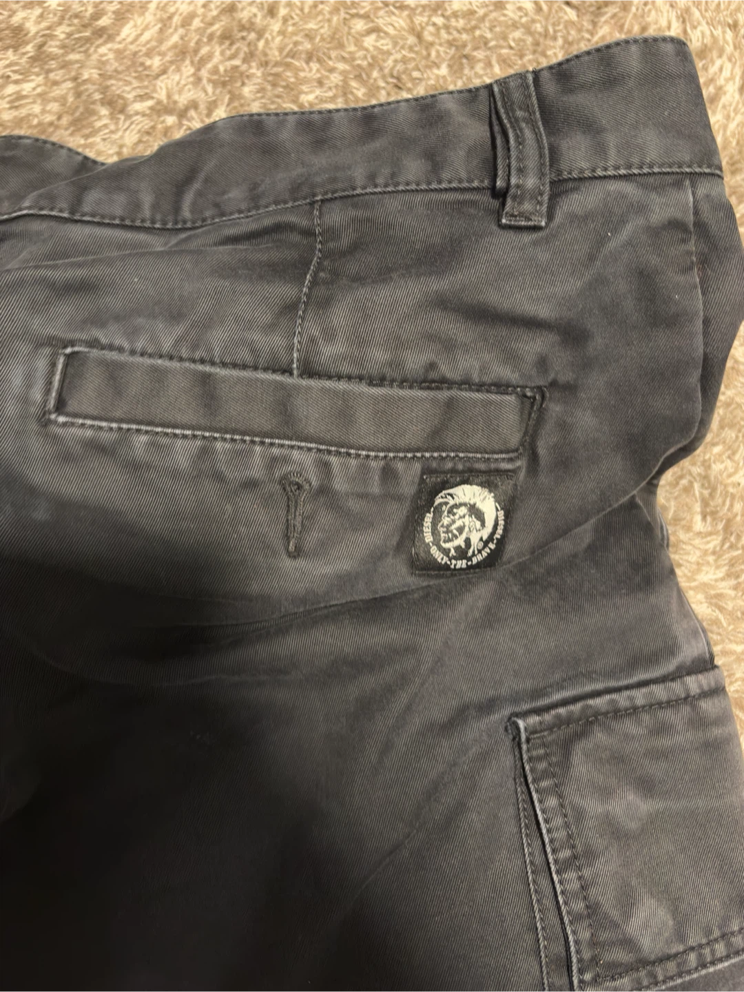Diesel Cargo Pants - photo 2