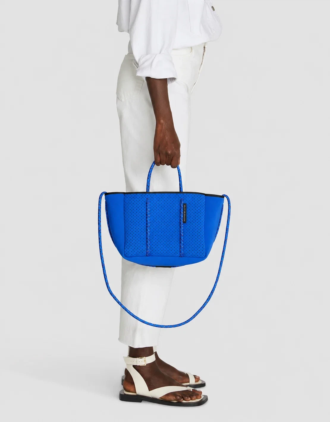 New State of Escape Neoprene Petite Tote Electric Tote