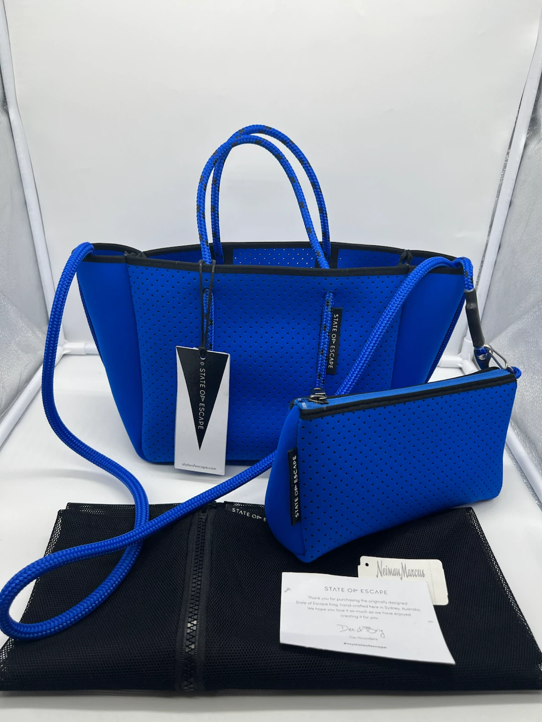 New State of Escape Neoprene Petite Tote Electric Tote - photo 2