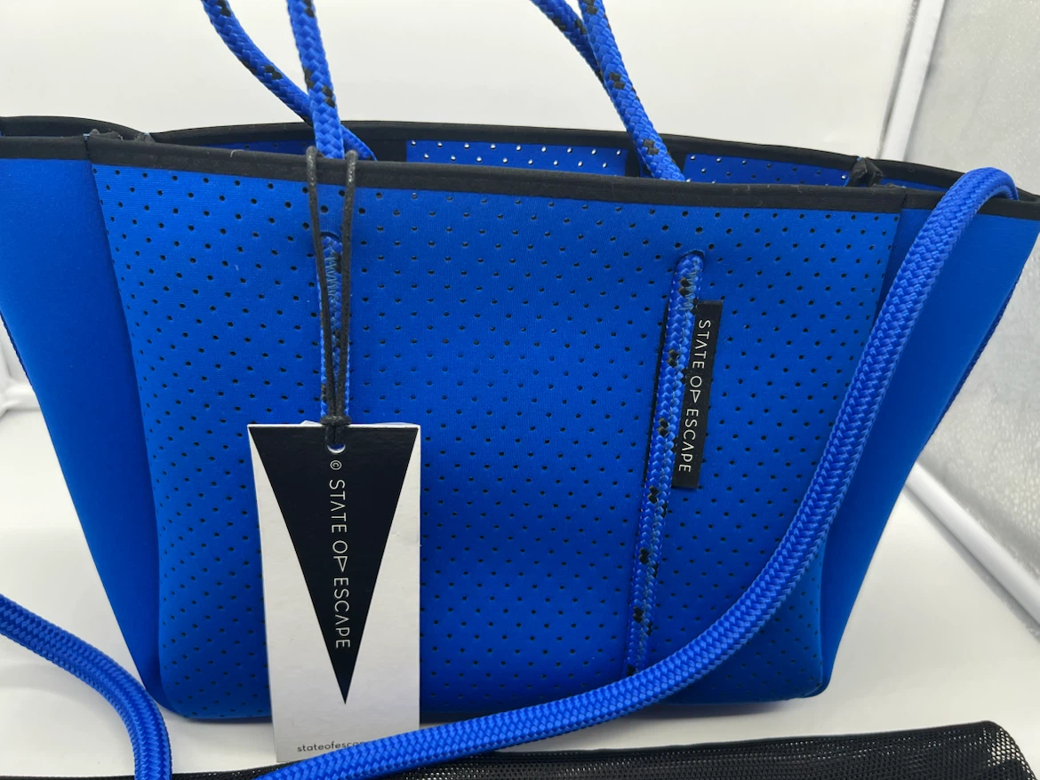 New State of Escape Neoprene Petite Tote Electric Tote - photo 3