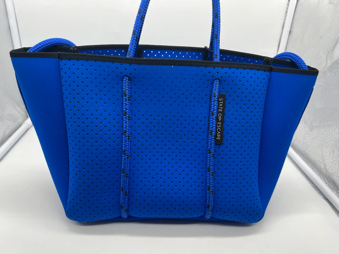 New State of Escape Neoprene Petite Tote Electric Tote - photo 5