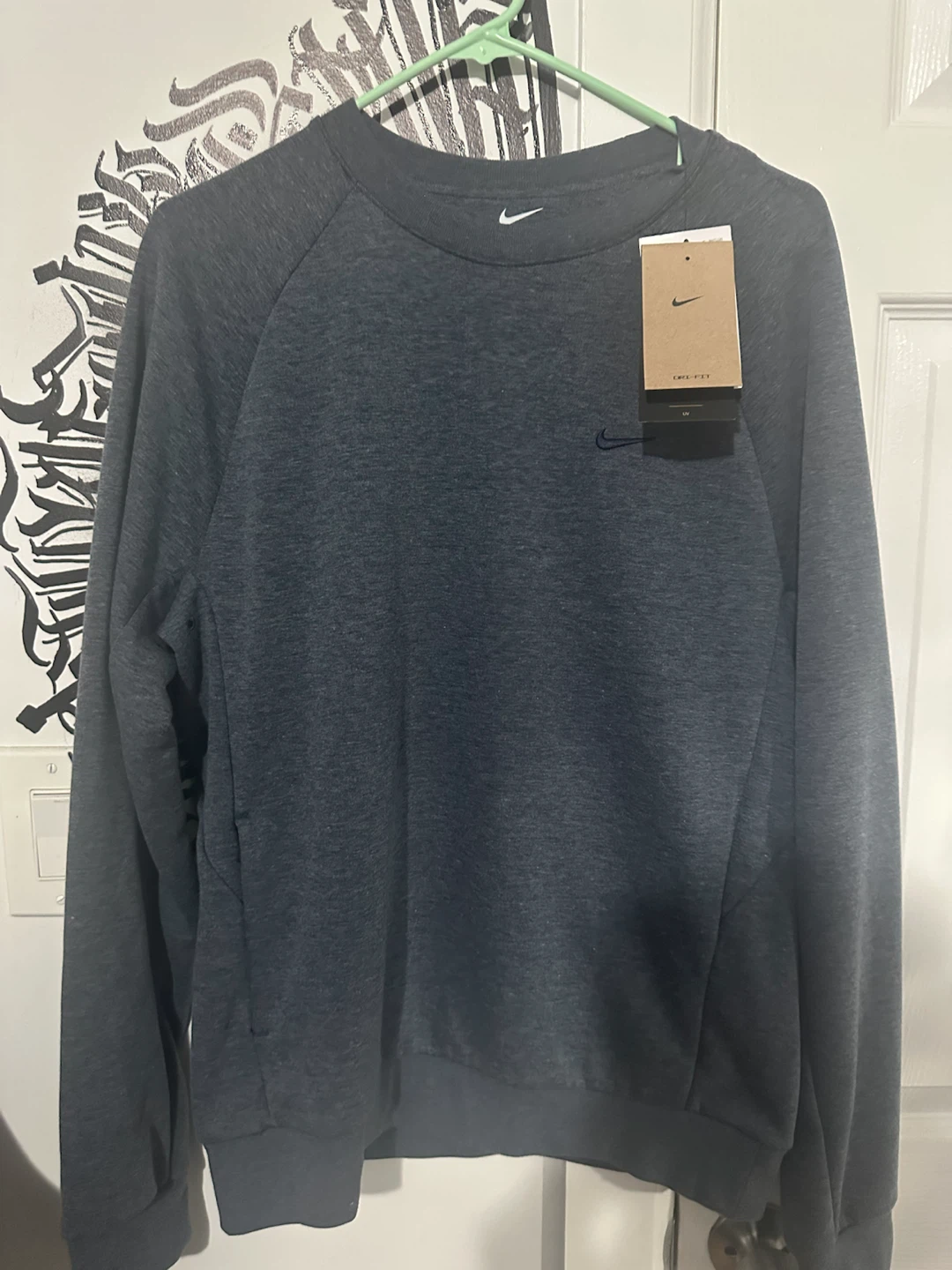 Nike Dri-FIT Men's Crew Neck Sweatshirt