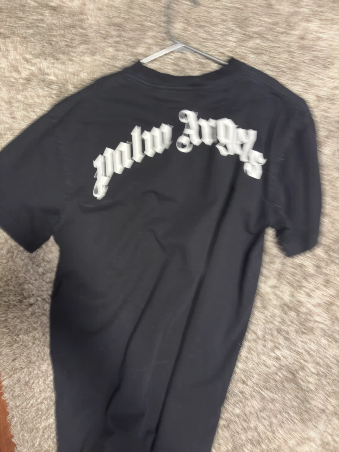 Palm Angels Black Teddy Bear T-Shirt - photo 2