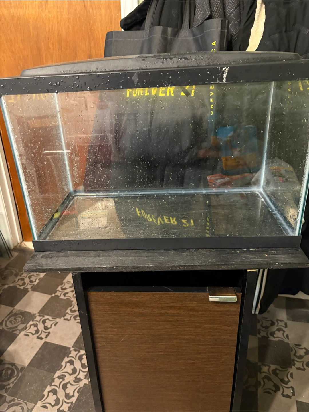 10 Gallon Fish Tank With Stand