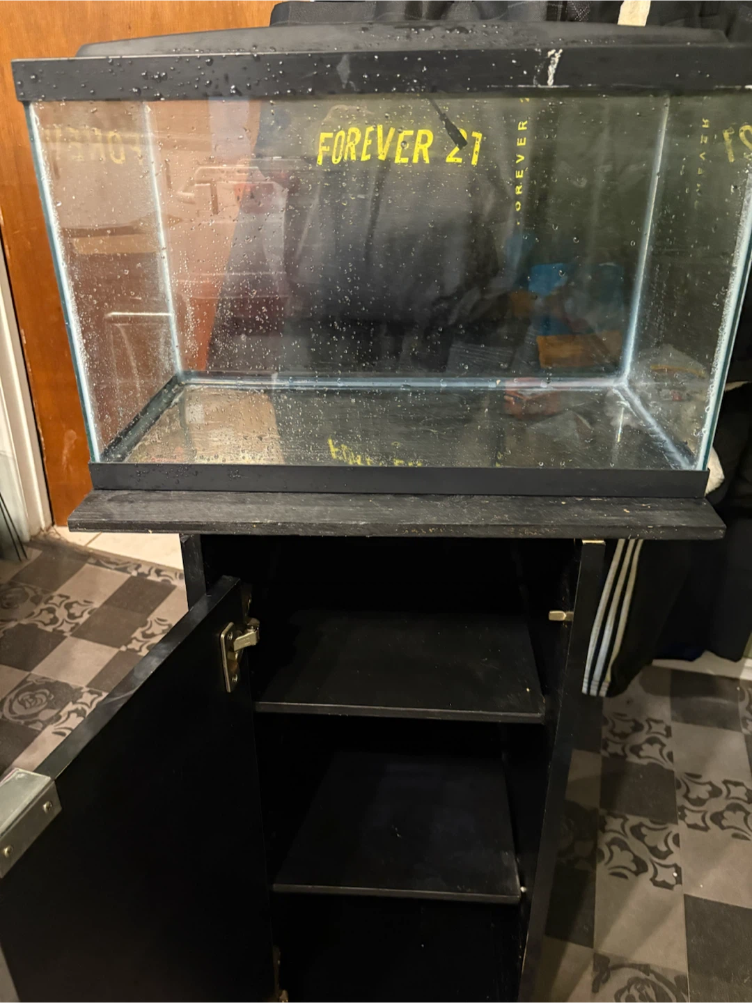 10 Gallon Fish Tank With Stand - photo 2