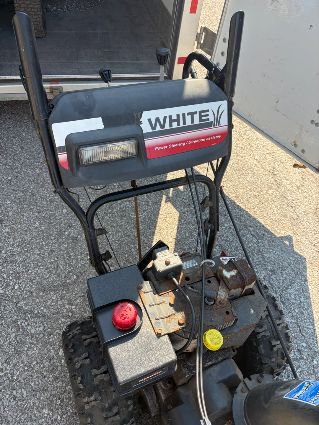 WHITE 10.5HP/30" Snowblower - photo 4