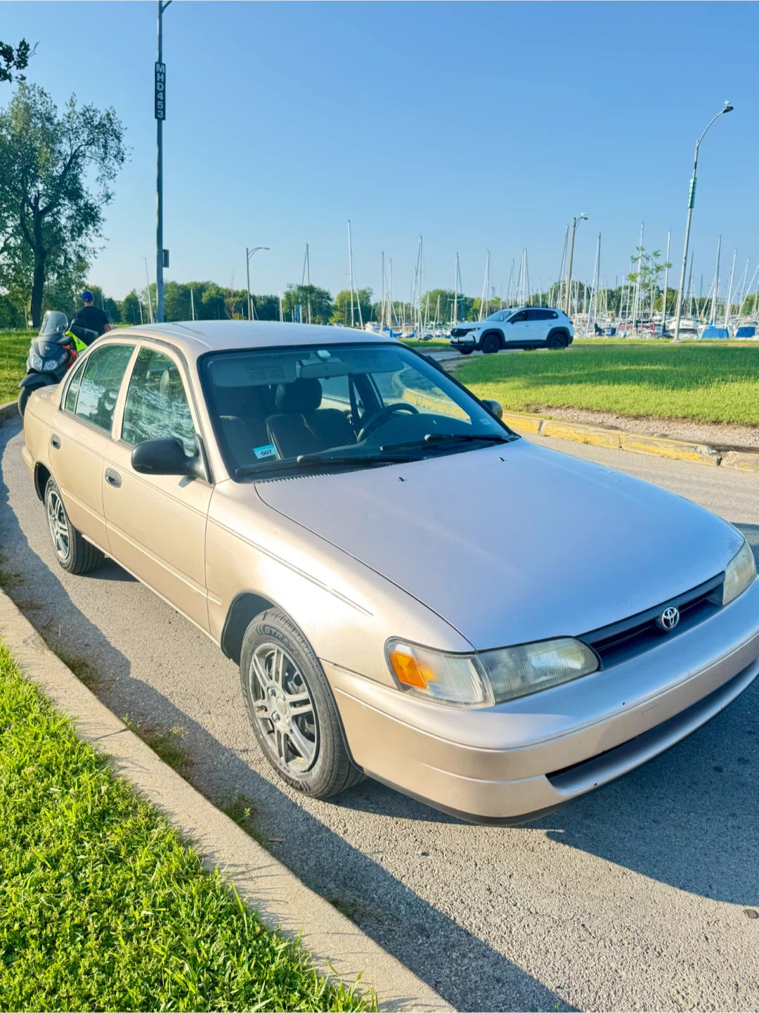 1995 Toyota Corolla 1.6L Automatic