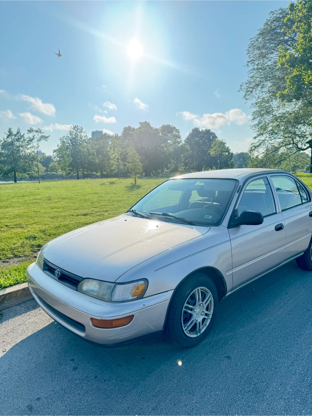 1995 Toyota Corolla 1.6L Automatic - photo 2