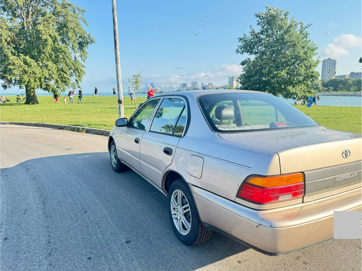 1995 Toyota Corolla 1.6L Automatic - photo 3