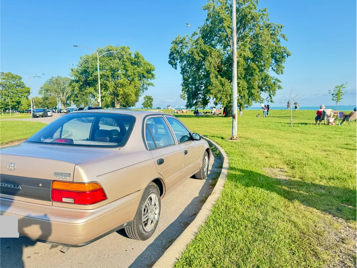 1995 Toyota Corolla 1.6L Automatic - photo 4