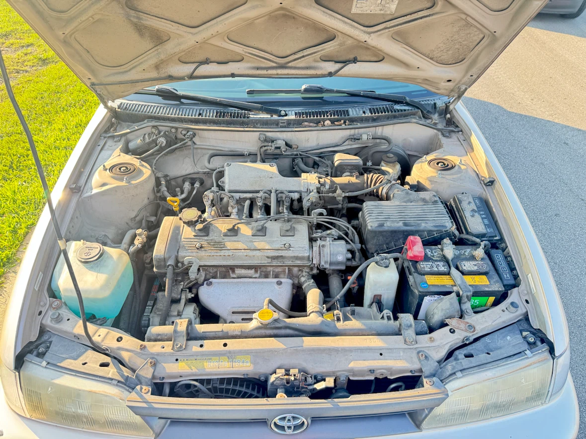 1995 Toyota Corolla 1.6L Automatic - photo 5