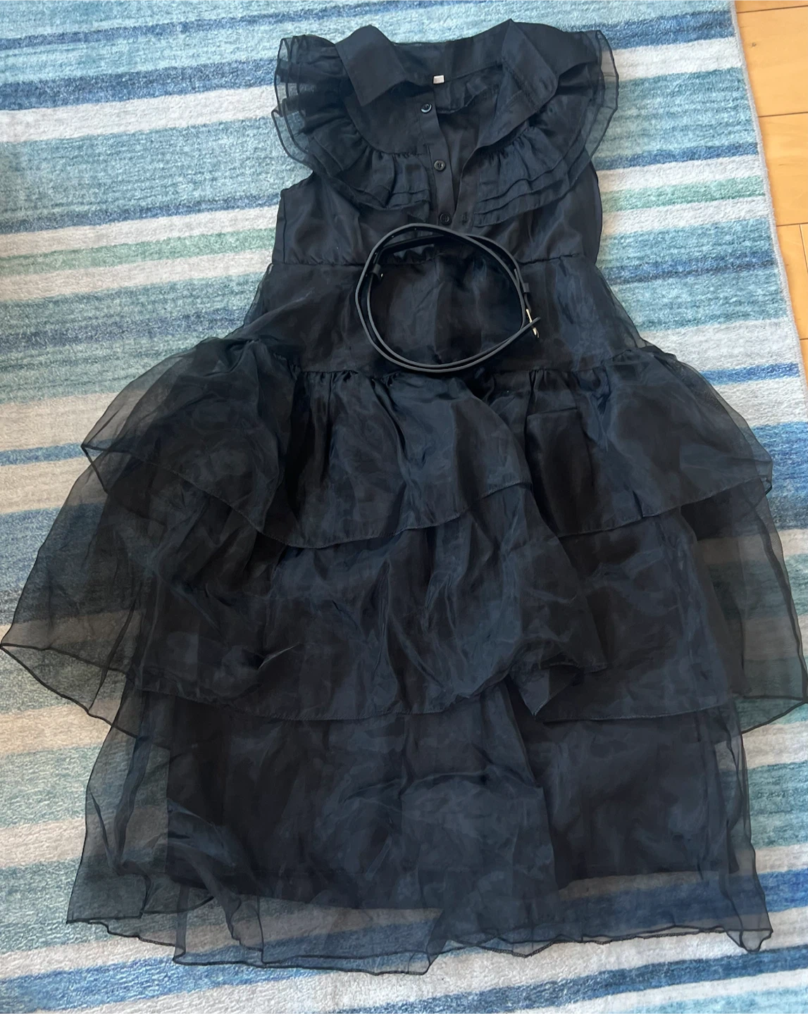 Wednesday Addams costume for girls