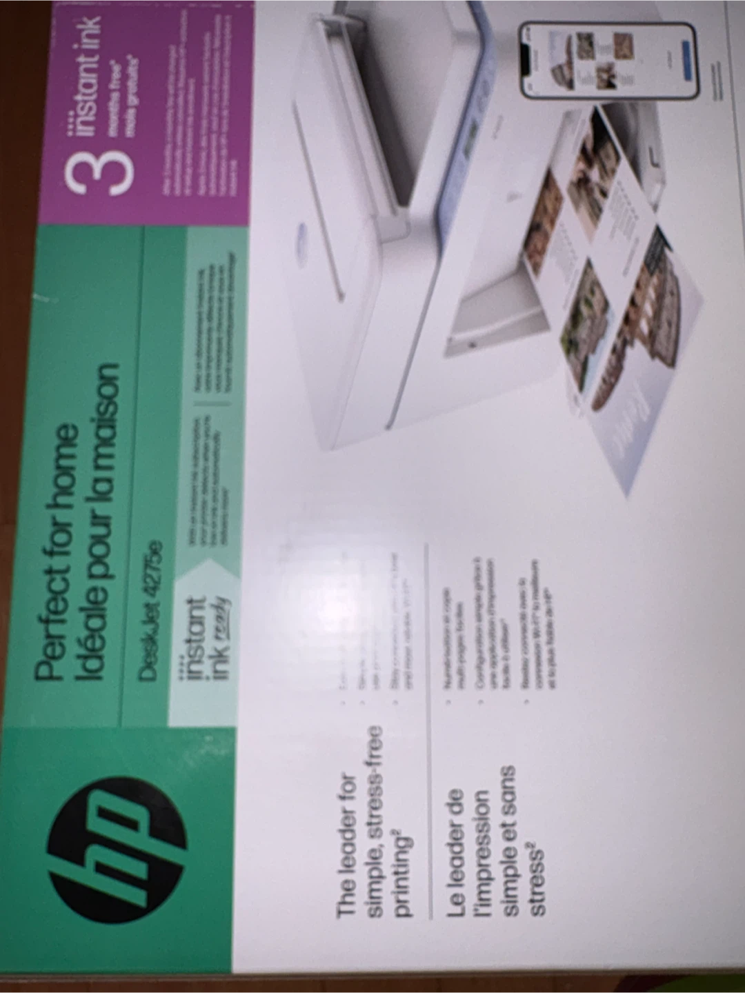 Hp printer 4275e n Black Ink /andTri colour cartridge C  )1Pack)