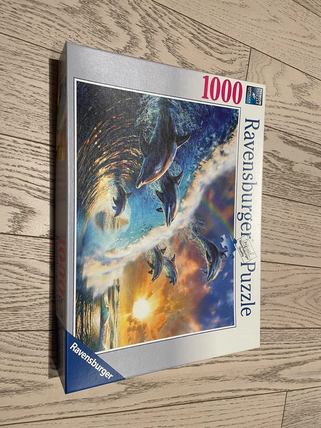 Ravensburger "Dolphins & Waves" 1000 Piece Puzzle