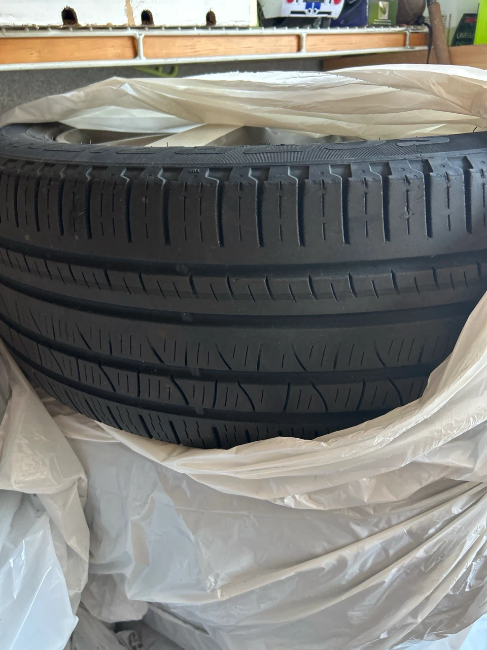 Pirelli Scorpion Verde on Nissan Rims - photo 2