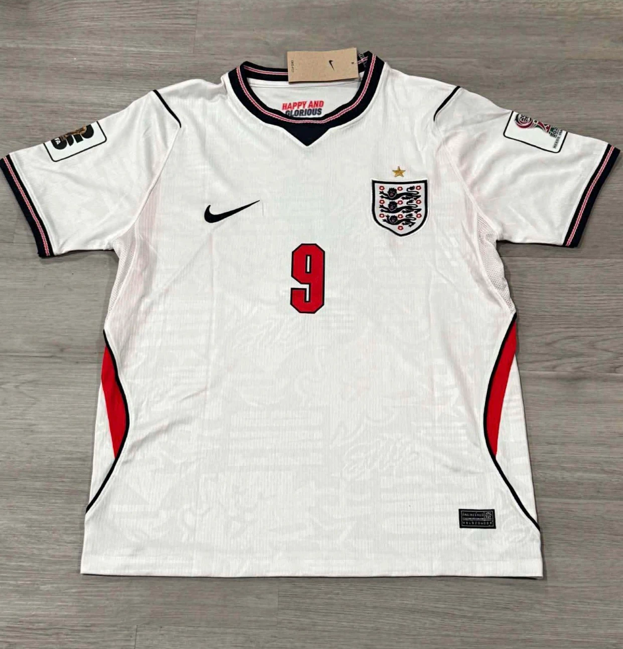 Nike England Kane 9 Soccer Jersey