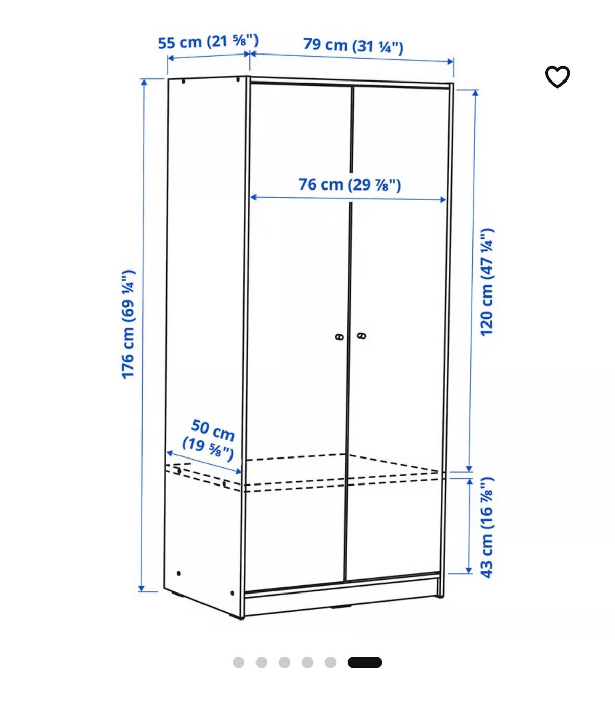 IKEA Wardrobe - photo 2