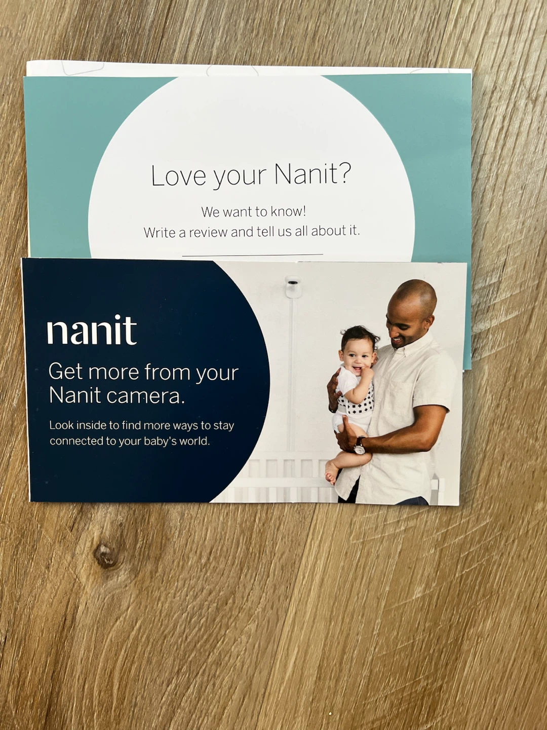 Nanit pro camera and wall mount - photo 4