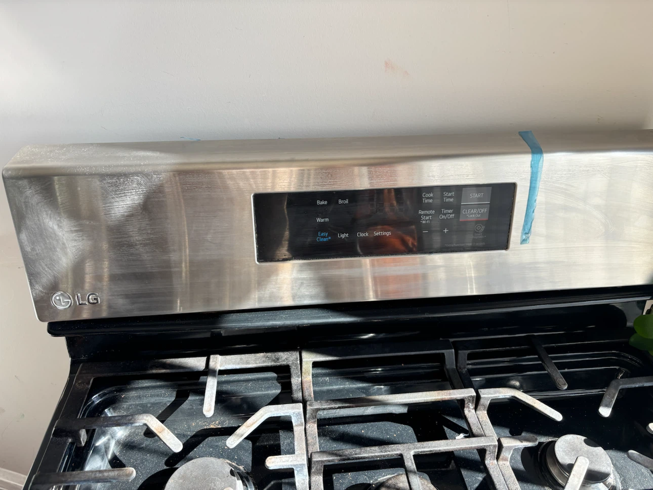 LG Stainless Steel Gas Range