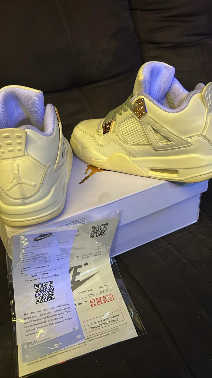 Air Jordan 4 Retro - photo 2
