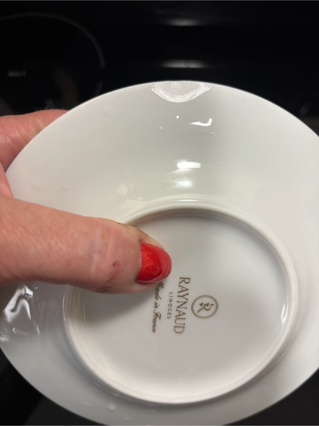 Raynaud Limoges Cristobal Marine Plates (Set of 6) - photo 2