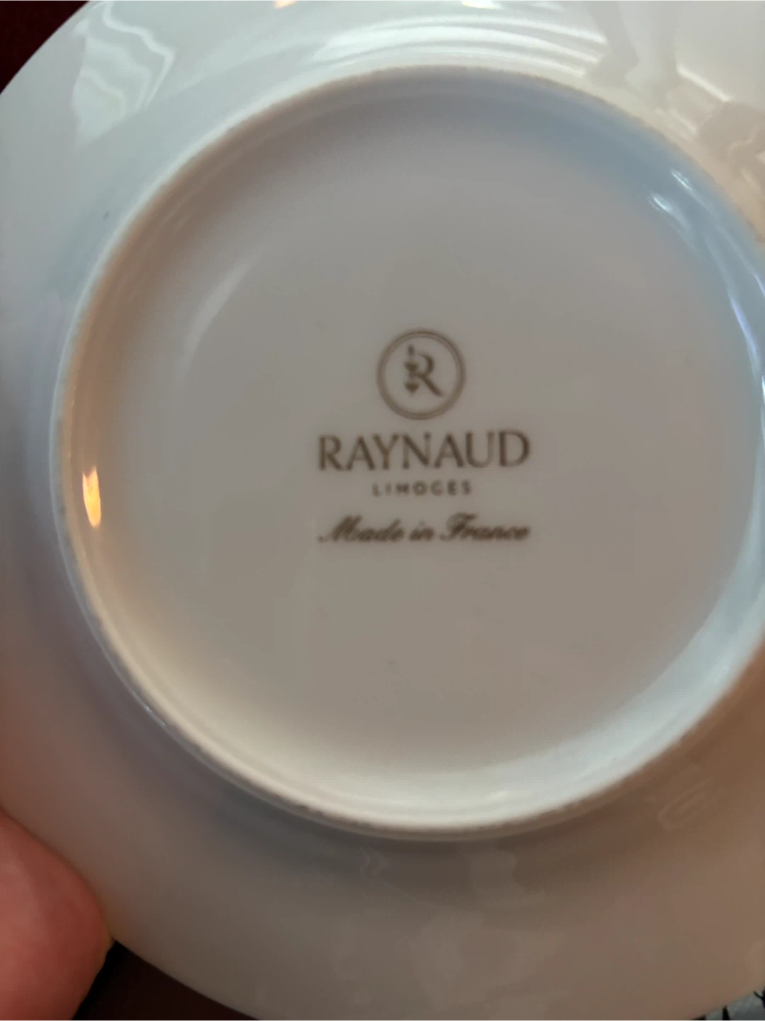 Raynaud Limoges Cristobal Marine Plates (Set of 6) - photo 3