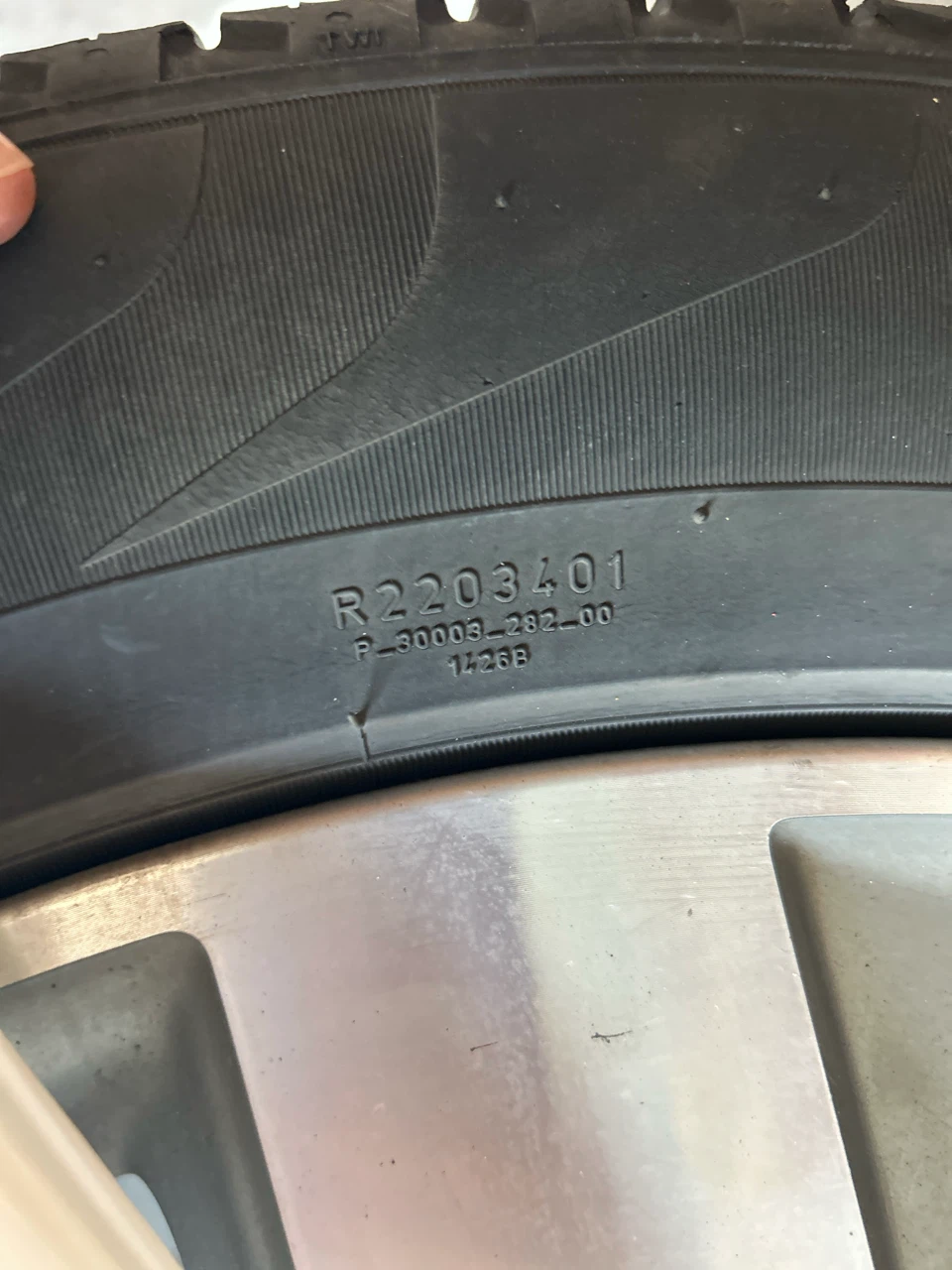 Pirelli Scorpion Verde on Nissan Rims - photo 4