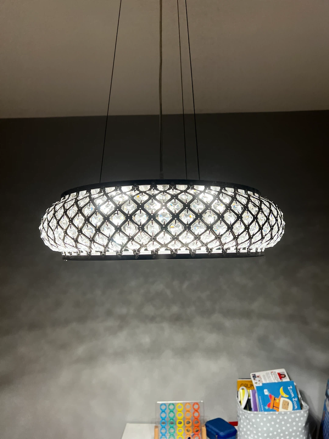 Crystal Chandelier Pendant Light Fixture - photo 2