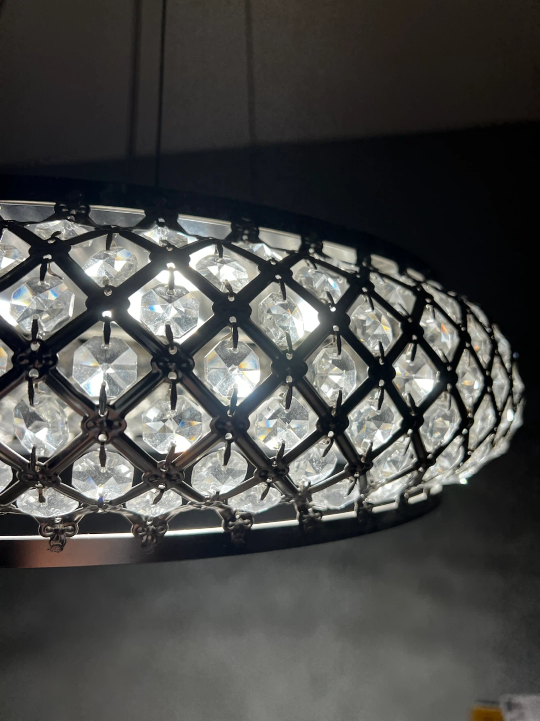 Crystal Chandelier Pendant Light Fixture - photo 3