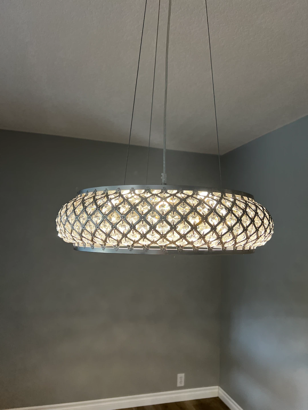 Crystal Chandelier Pendant Light Fixture - photo 4