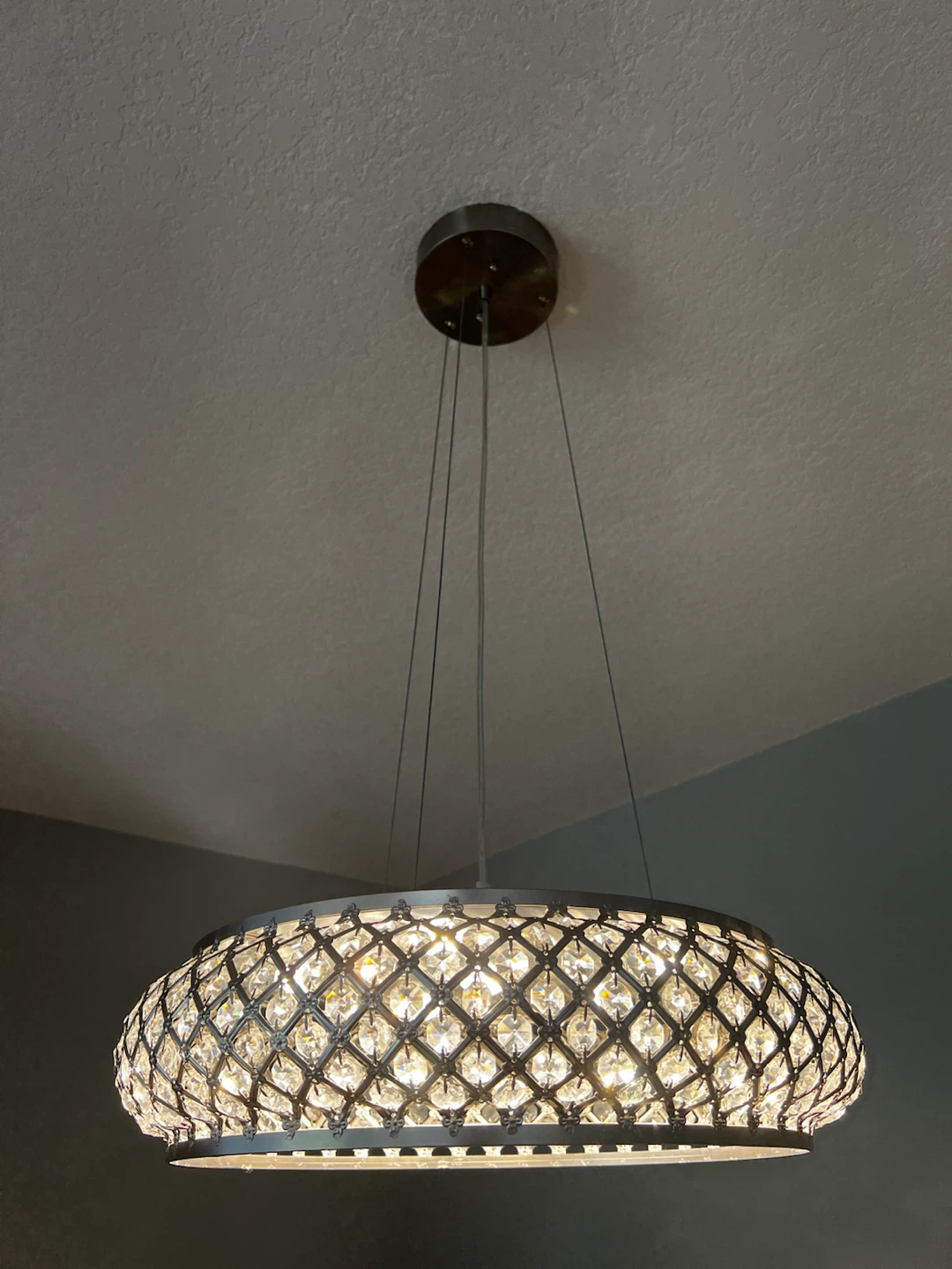 Crystal Chandelier Pendant Light Fixture - photo 5