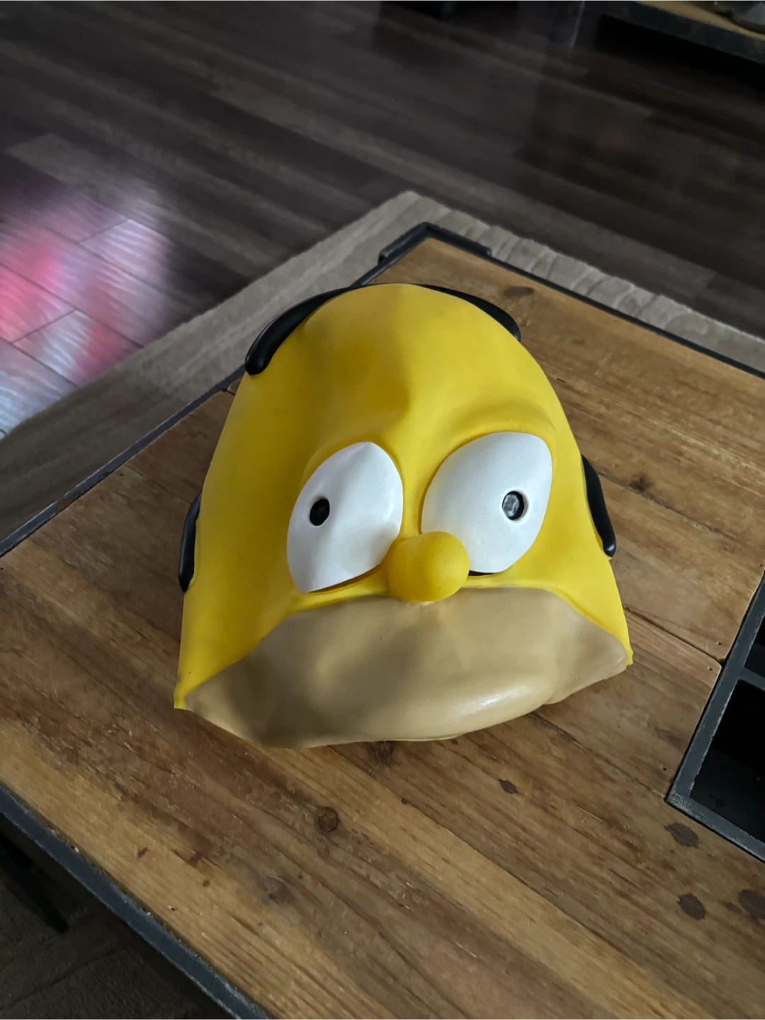 Homer Simpson halloween mask