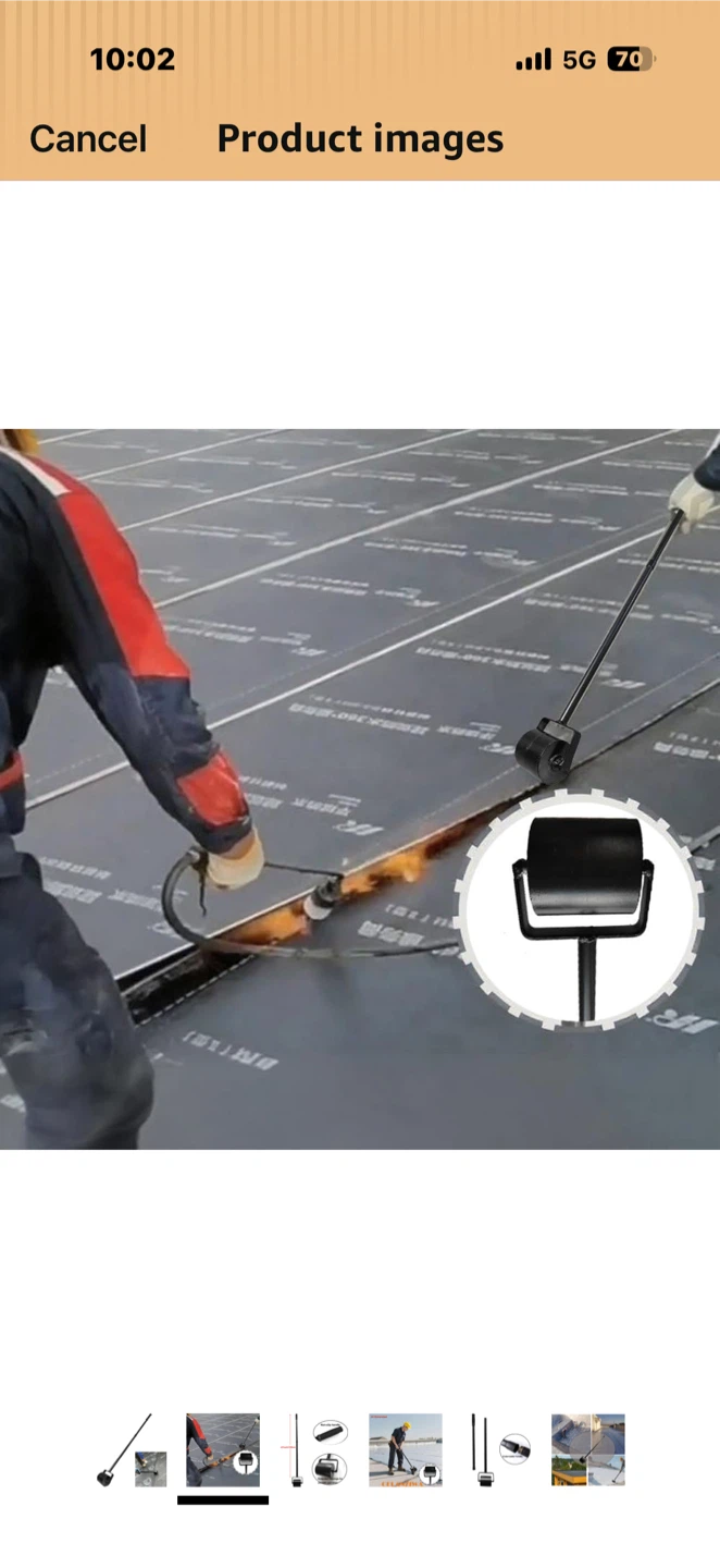 Roofing Seam Roller Tool - photo 5