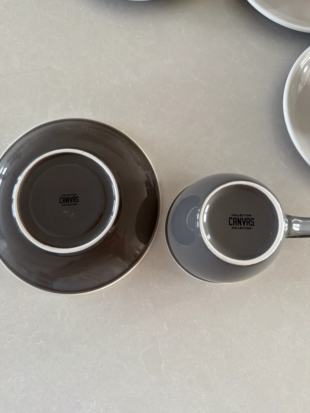 Canvas Collection Coffee Cups and Saucers - Set of 8 - photo 3