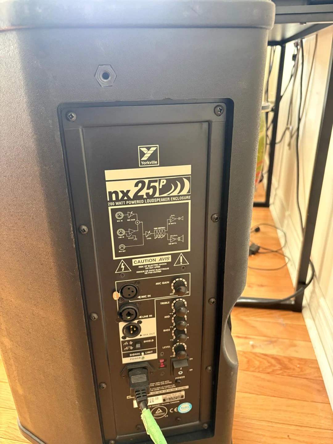 Yorkville NX25P 200 Watt Powered Loudspeaker