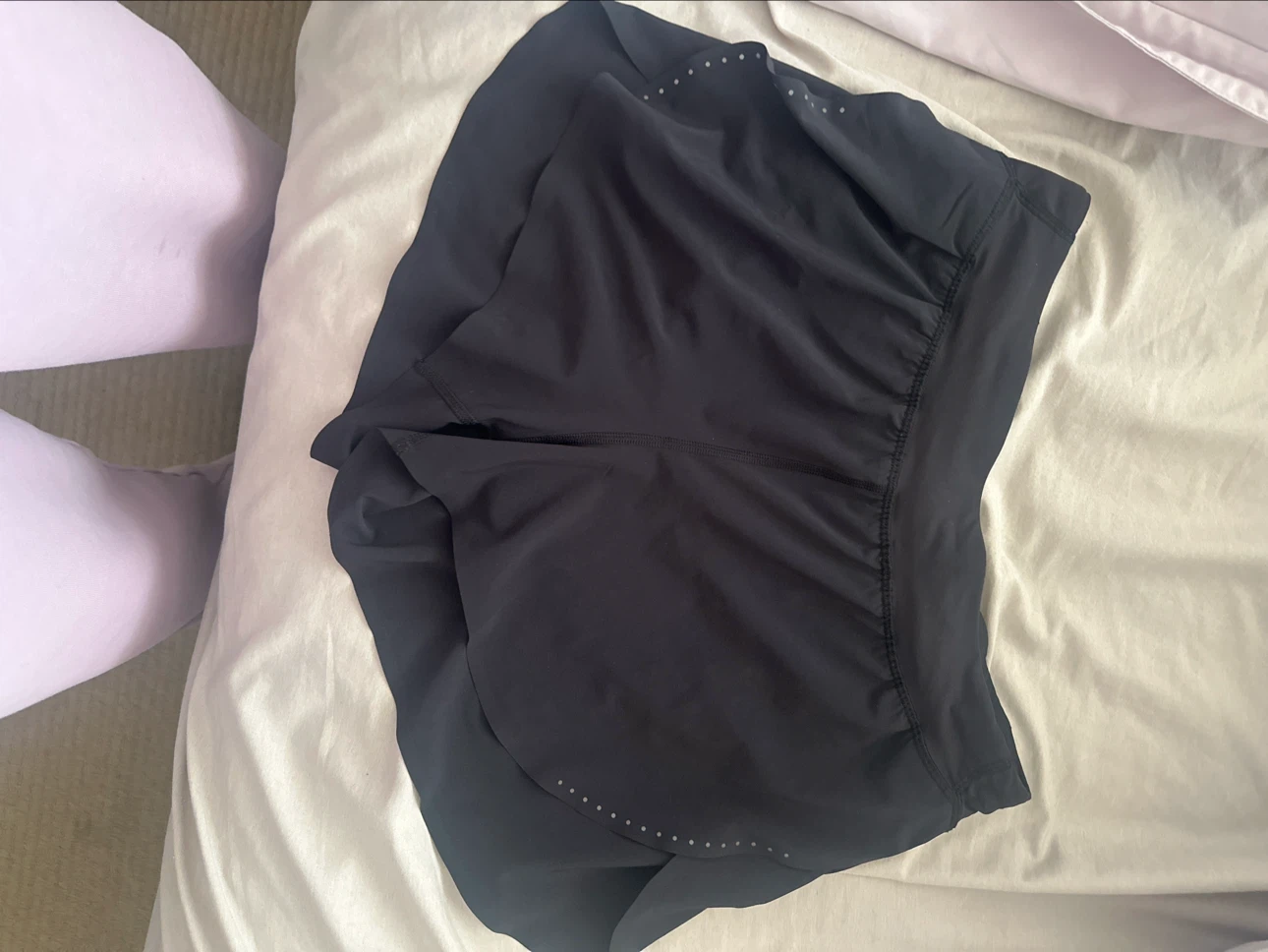 Lululemon Black Running Shorts Size 6