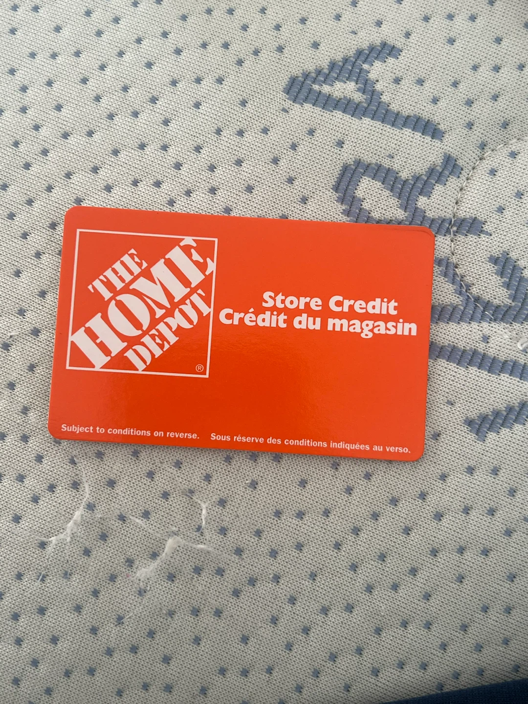 The Home Depot Store Credit 700$