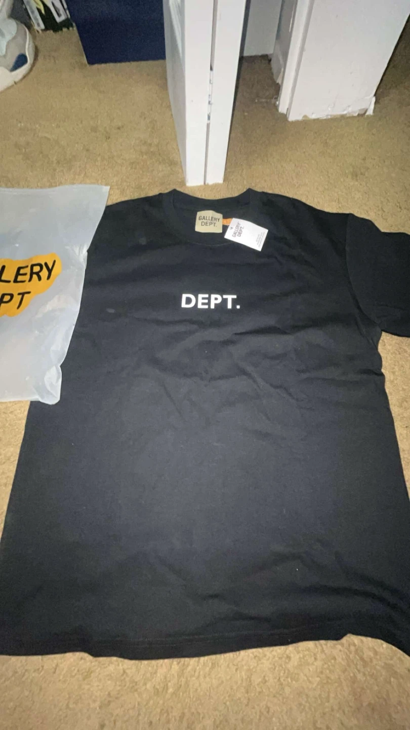 Dept. Black DEPT. T-Shirt