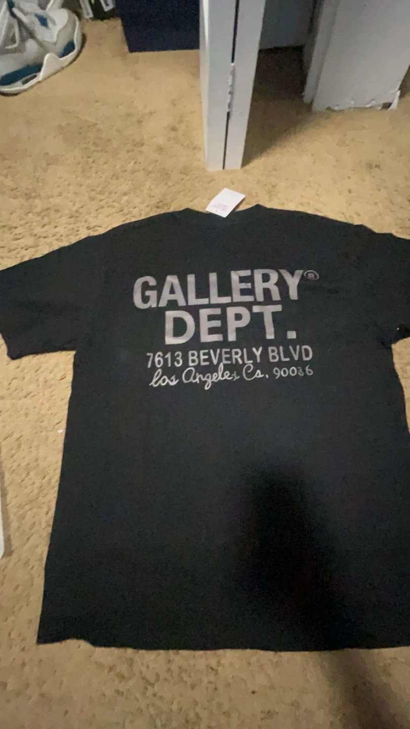 Dept. Black DEPT. T-Shirt - photo 2