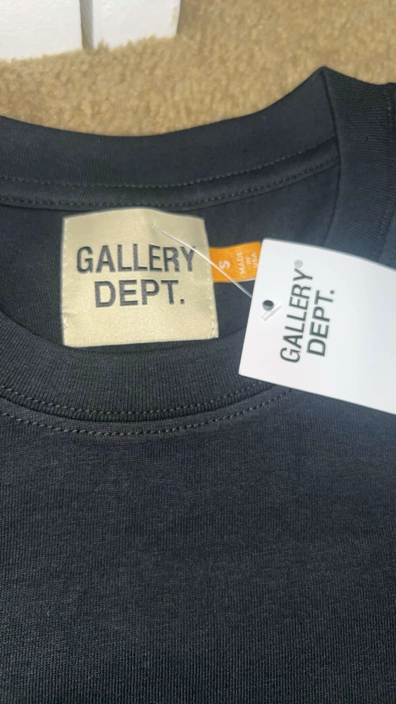 Dept. Black DEPT. T-Shirt - photo 3