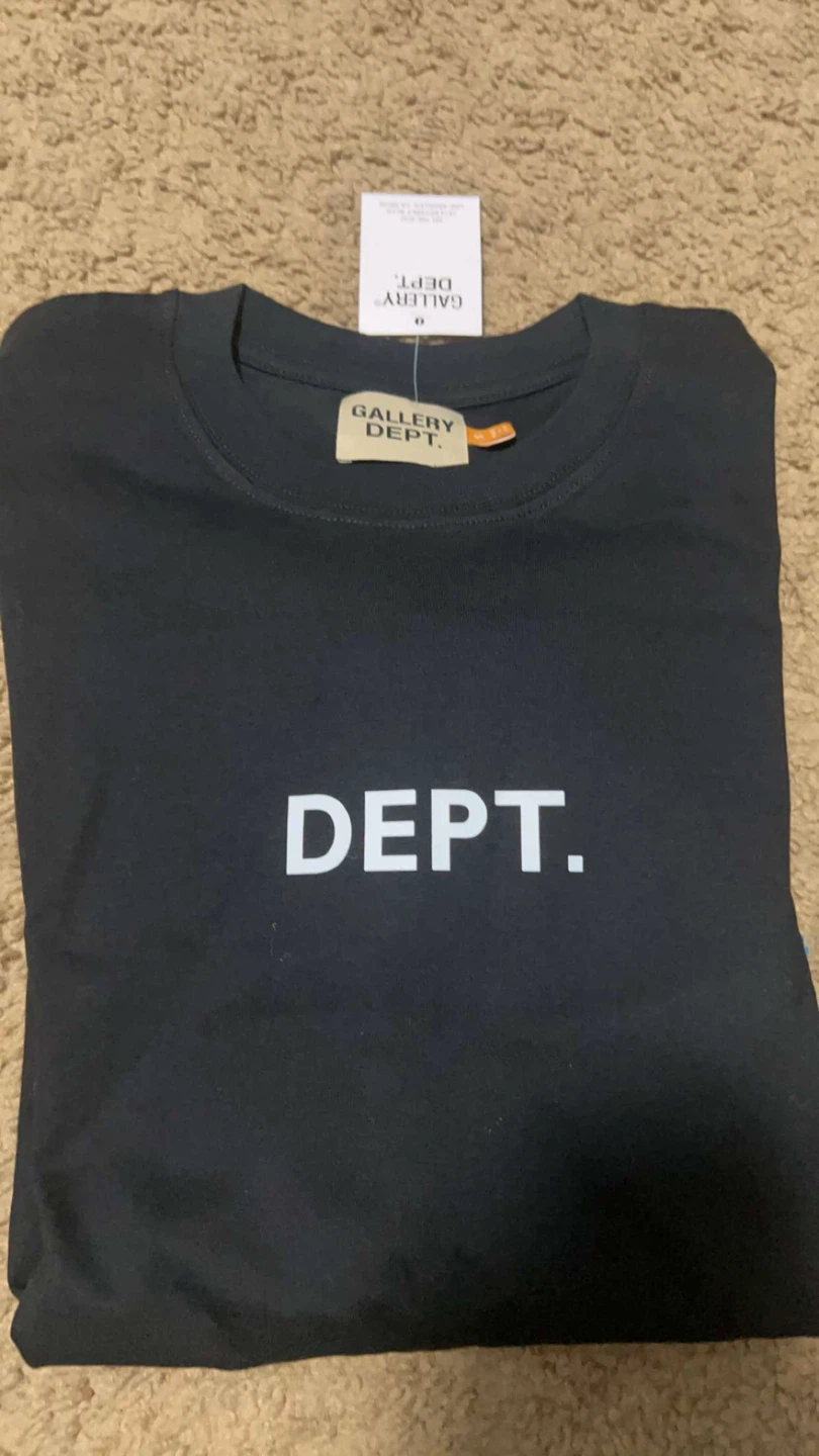 Dept. Black DEPT. T-Shirt - photo 4