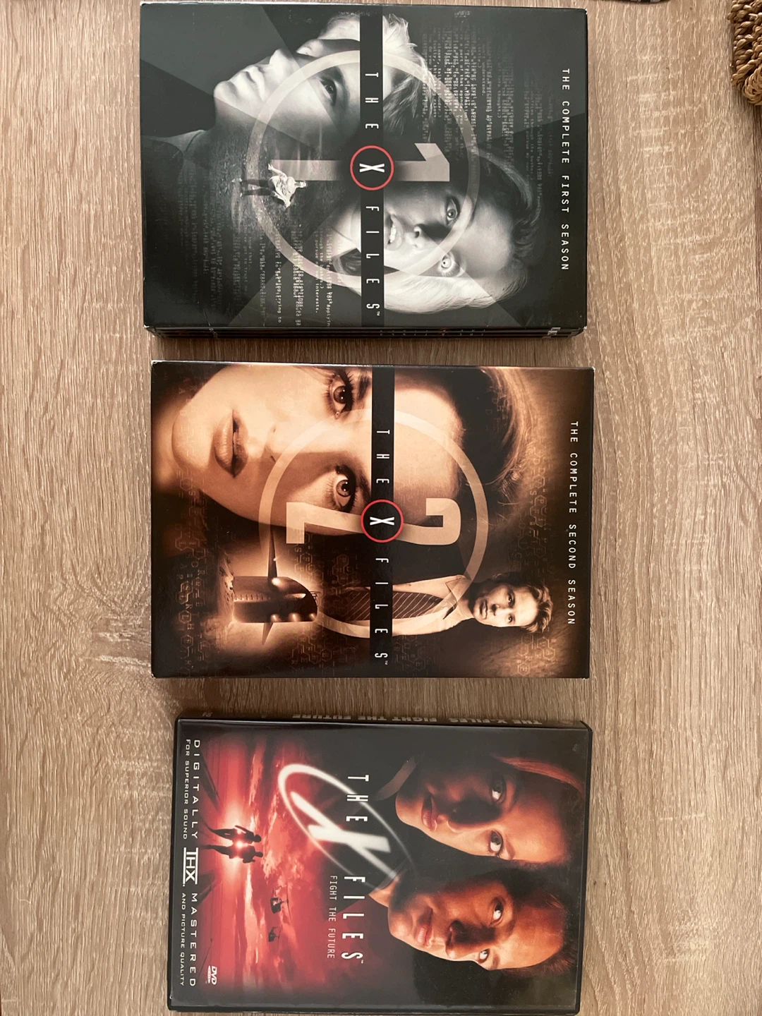 The X Files Season One and Two + Fight The Future