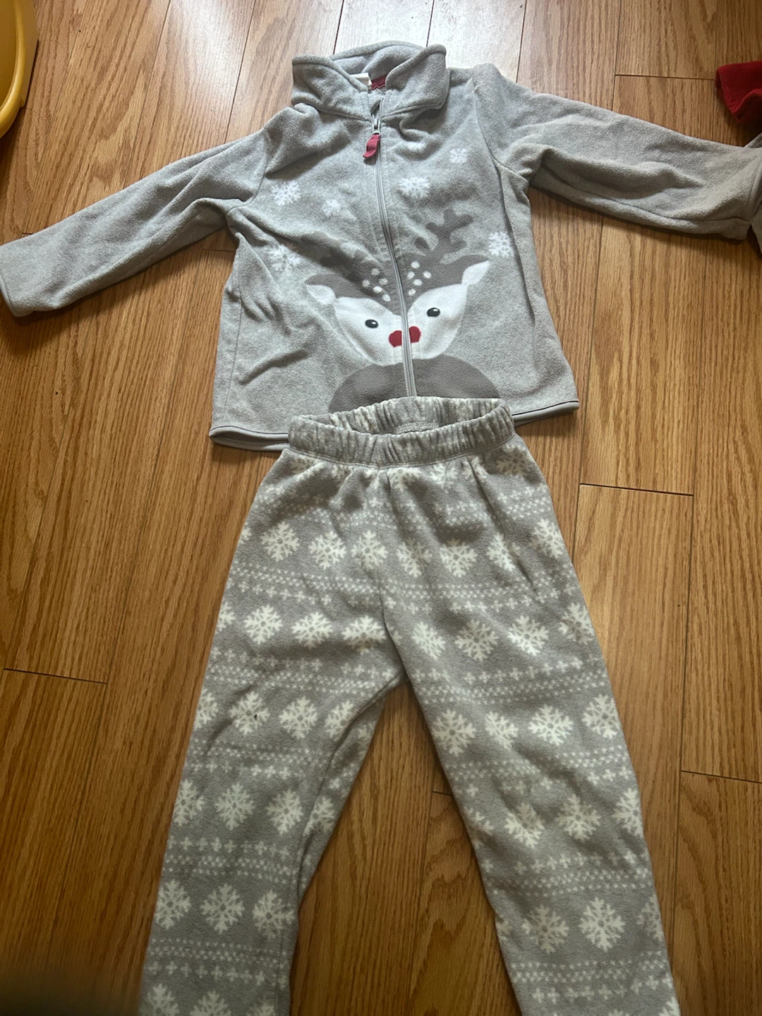 Baby Girls Fleece outfit Sets bundle 12-24 month