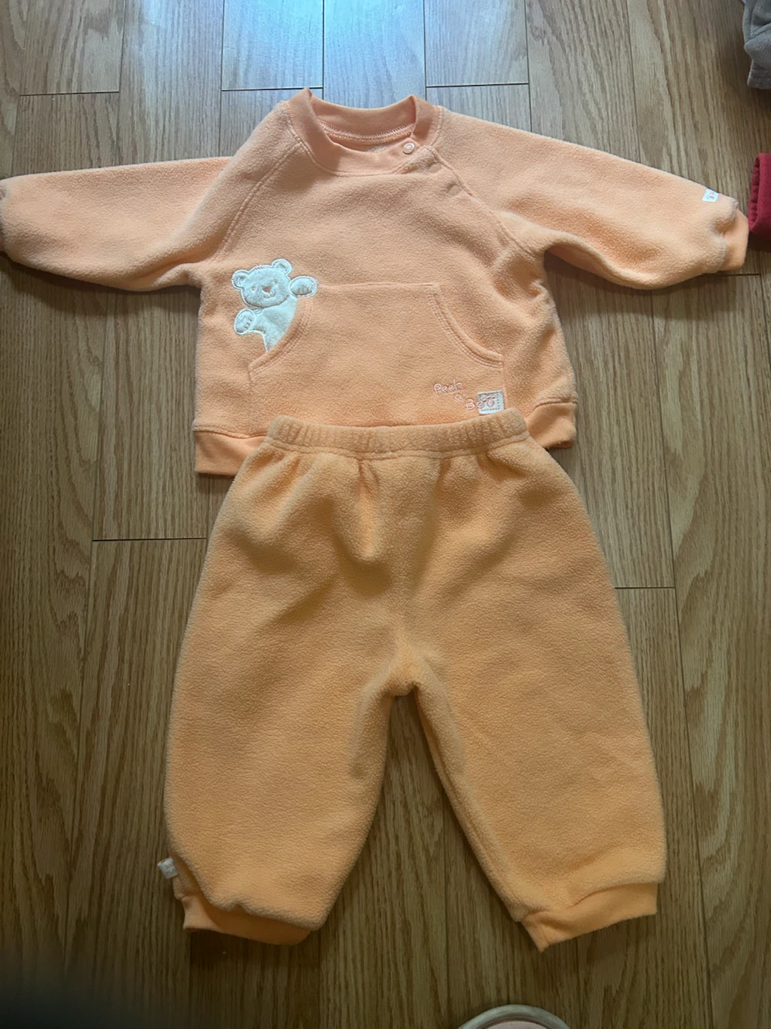 Baby Girls Fleece outfit Sets bundle 12-24 month - photo 3